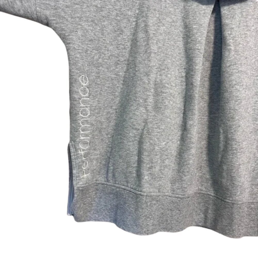 Calvin Klein Performance light gray hoodie thumb holes size extra large xl - Picture 4 of 5